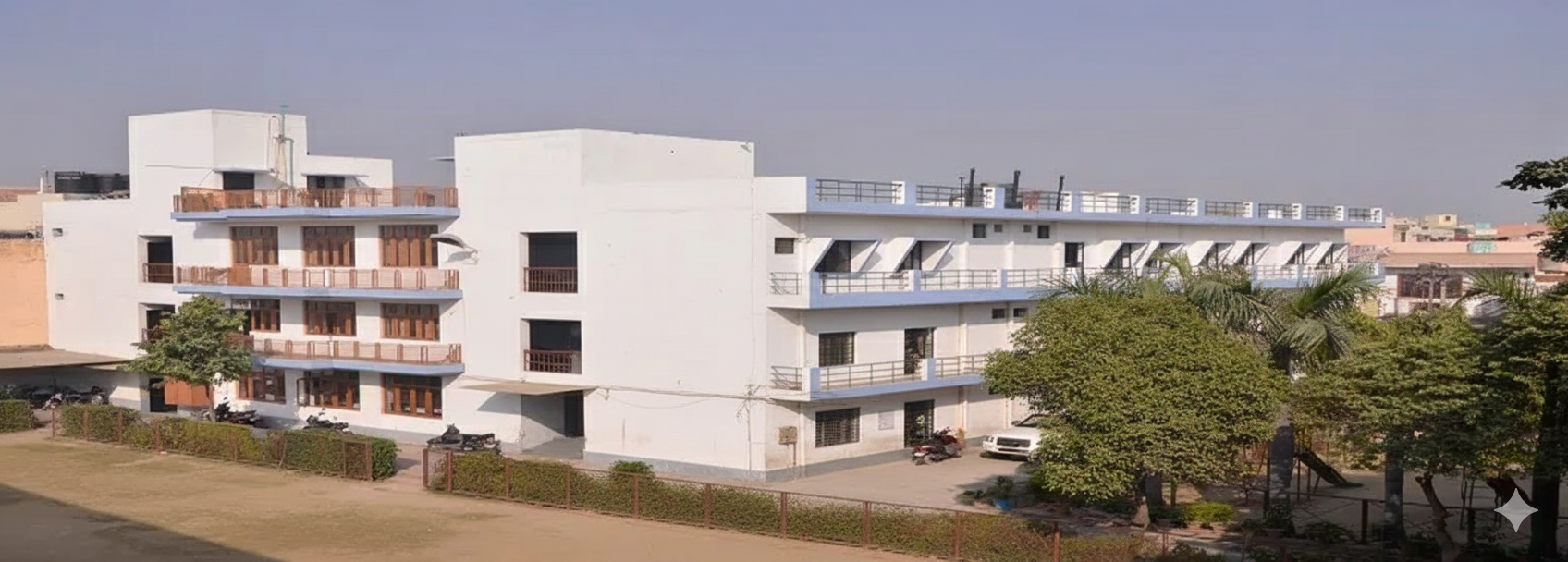 Golden Valley Public School — Najafgarh campus