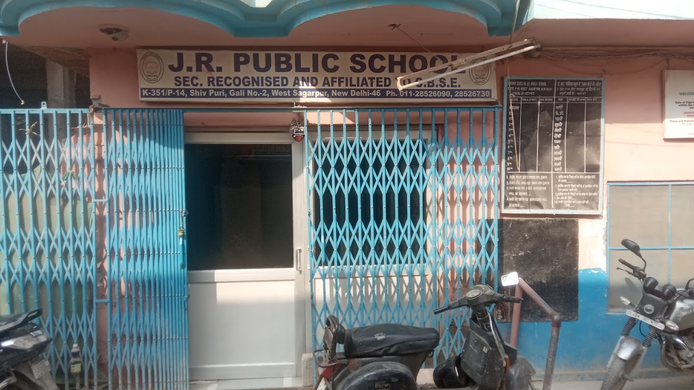 JR Public School — Sagarpur campus