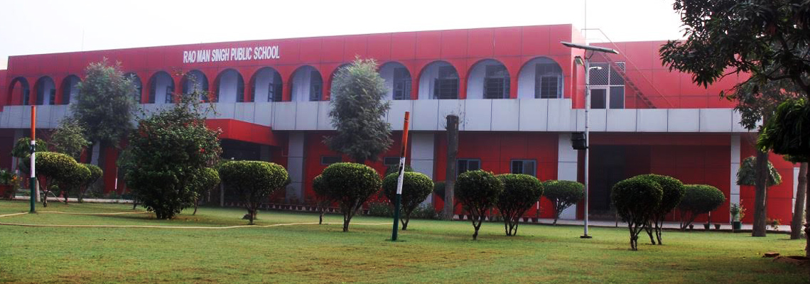 Rao Man Singh Senior Secondary School — Najafgarh campus