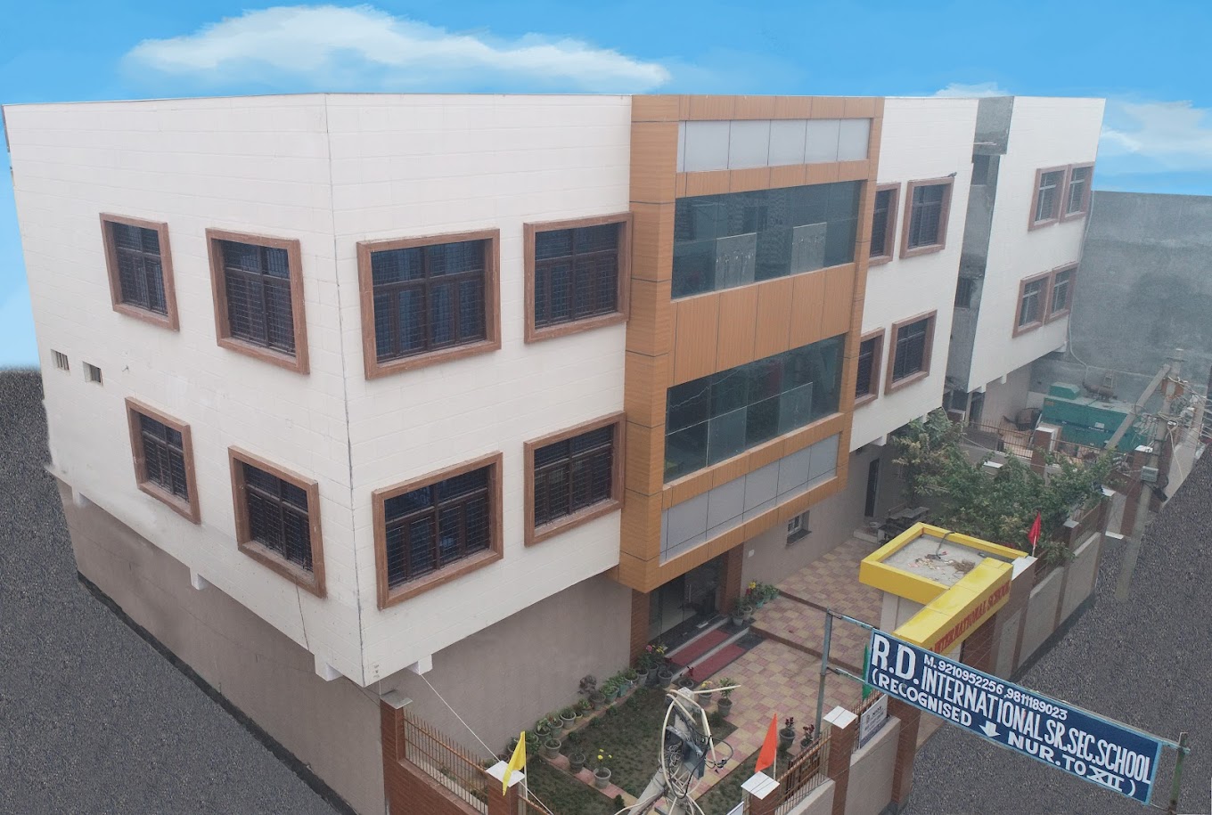 RD International School — Baprola campus
