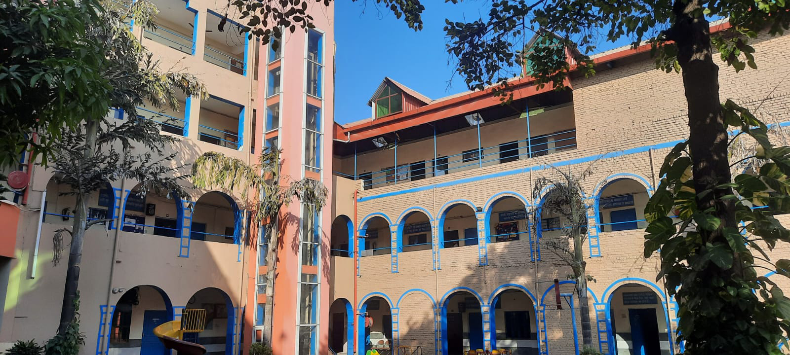 Maa Ganga Vidyalaya — Rajokari campus
