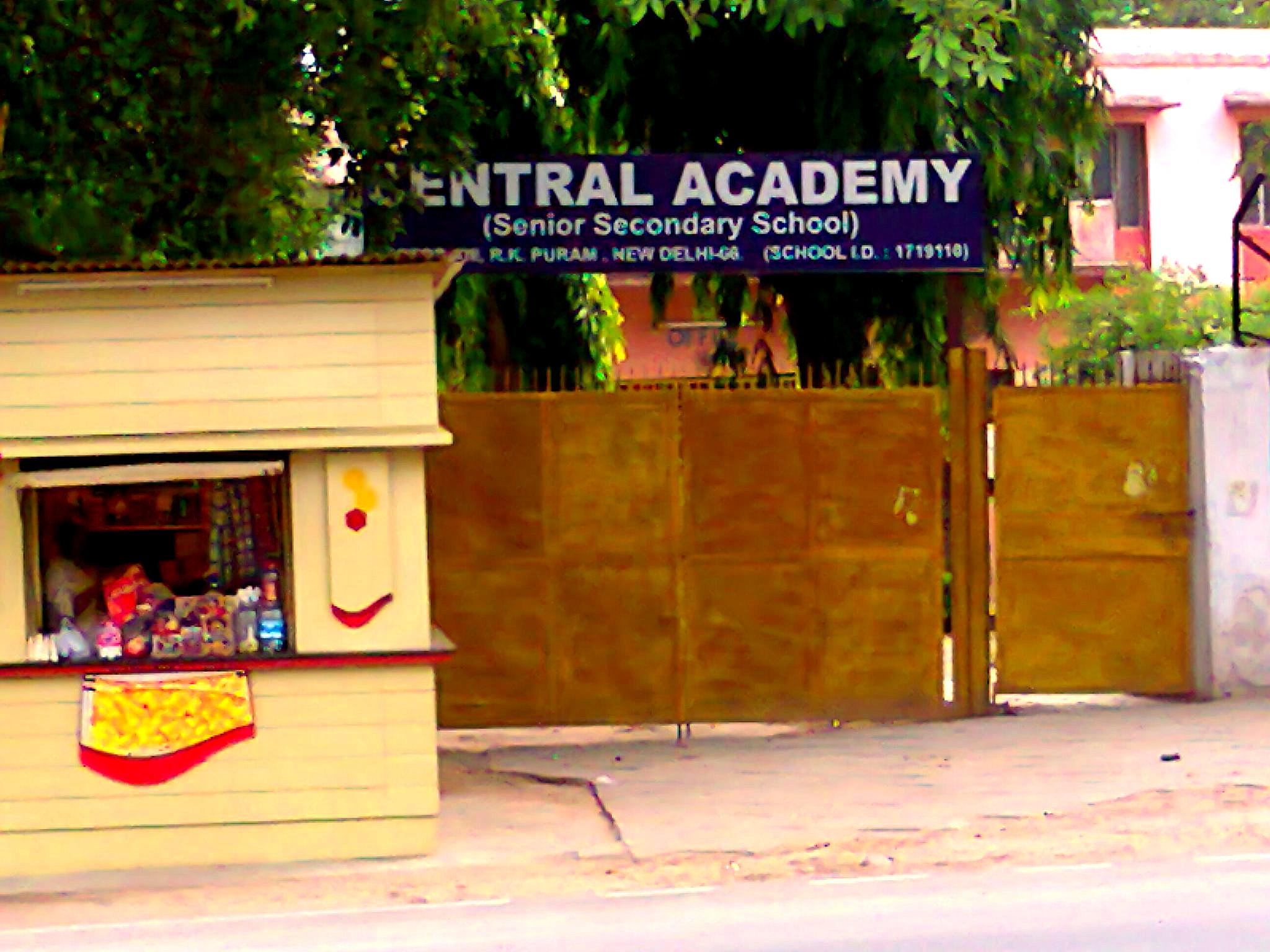 Central Academy Senior Secondary School — R K Puram campus