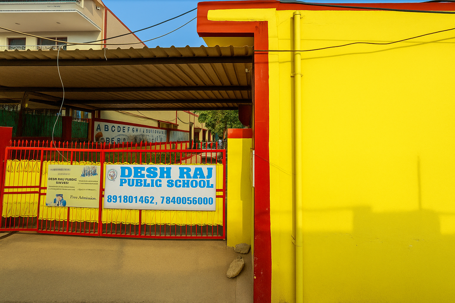 Desh Raj Public School — Rajokari campus
