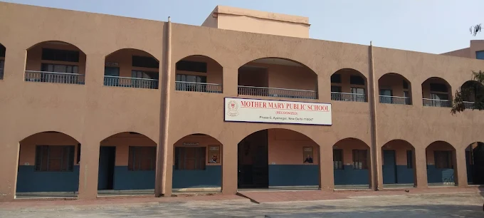 Mother Mary Public School — Aya Nagar campus