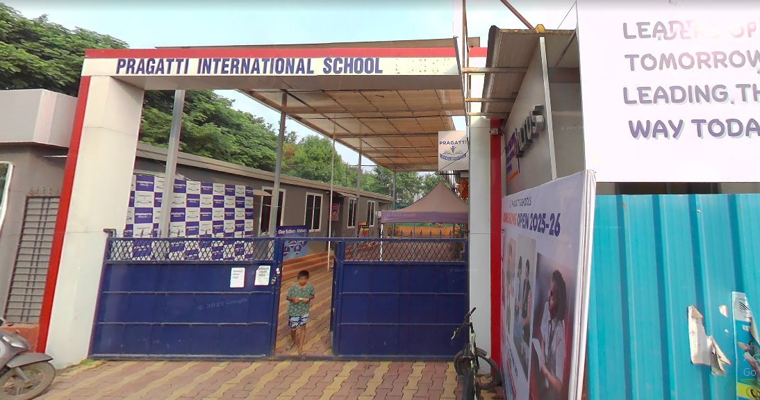 Pragatti International School, Madhav Nagar — Dhanori campus