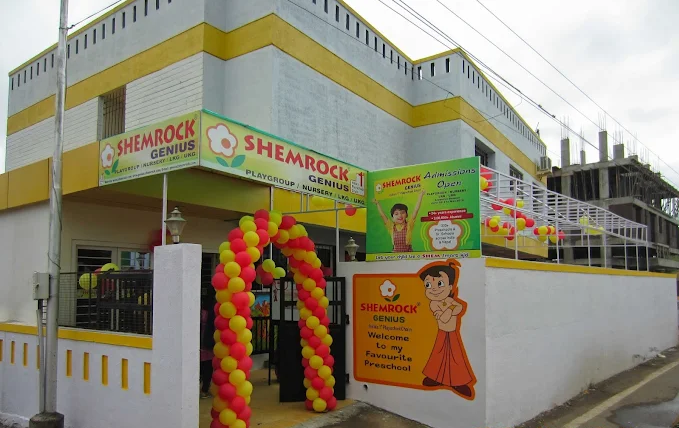 Shemrock Genius Preschool — Lohegaon campus