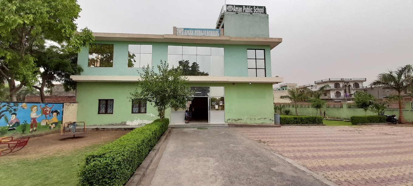 Aman Public School campus