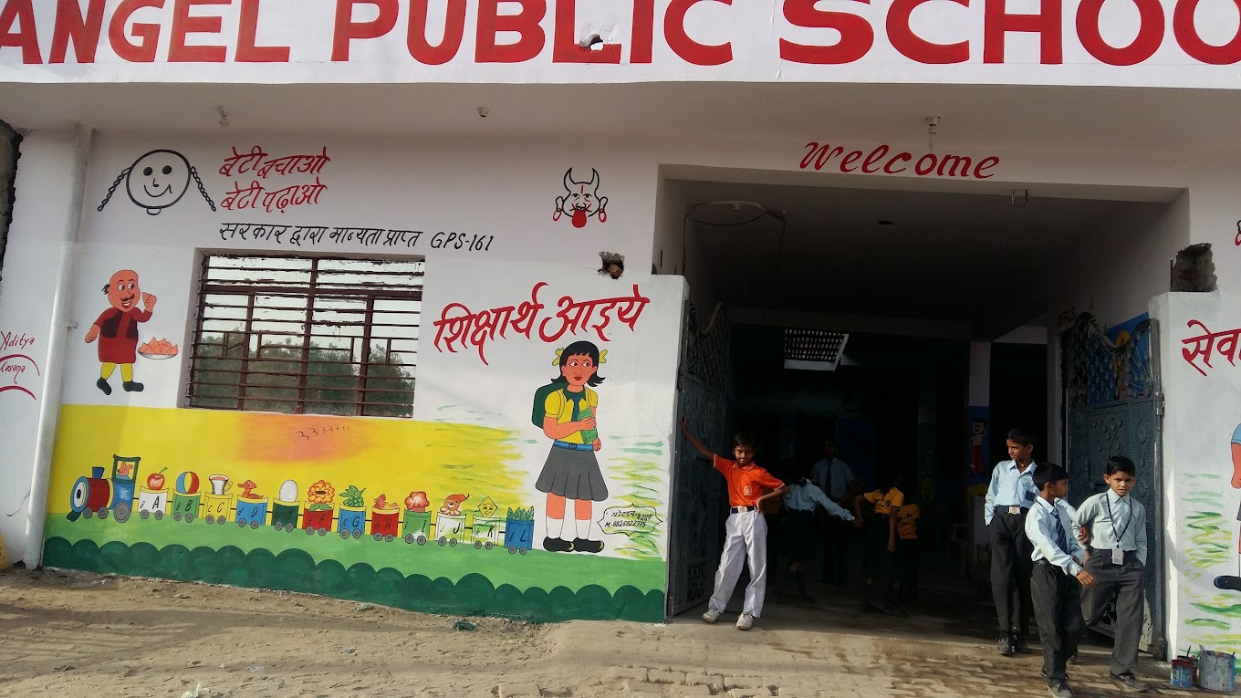 Angel Public School — Kasna campus