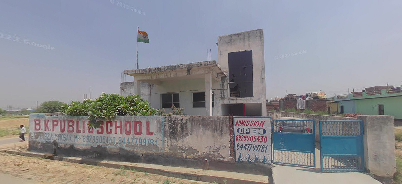 B K Public School — Luksar campus