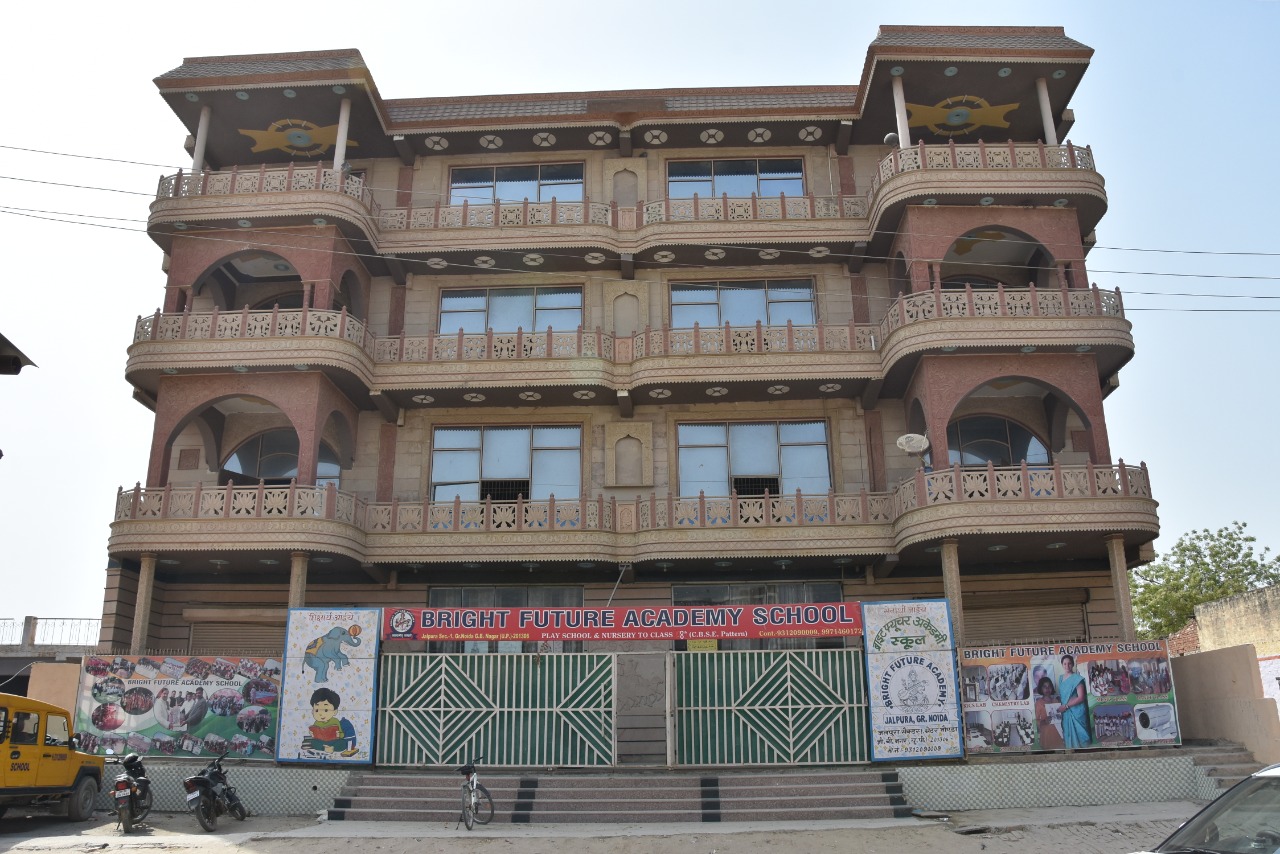 Bright Future Academy School — Jalpura campus