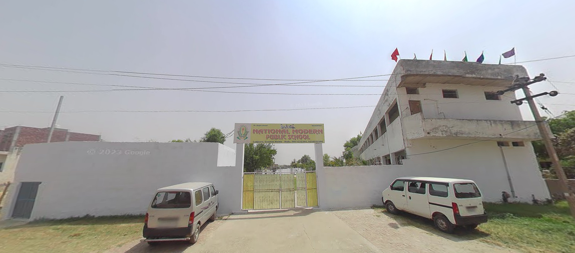 National Modern Public School campus
