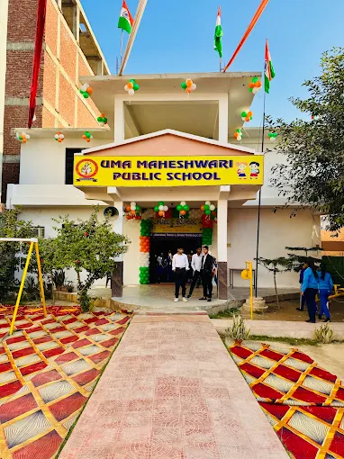 Uma Maheshwari Public School — Bisrakh Jalalpur campus