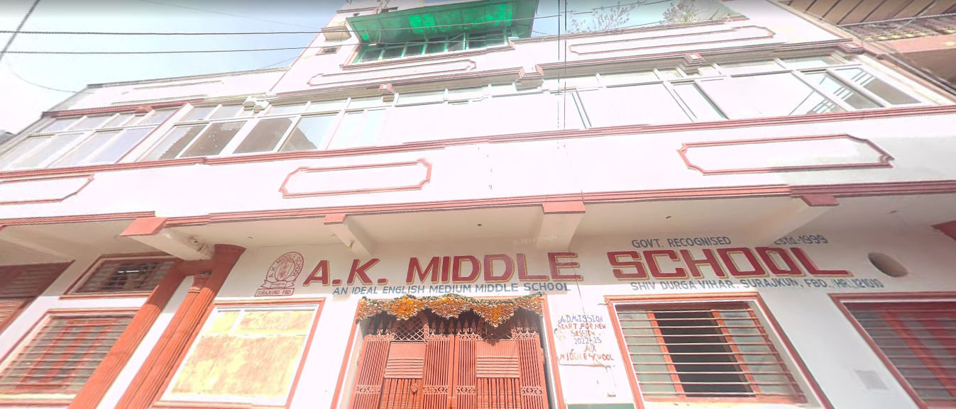 AK Middle School — Surajkund Faridabad campus