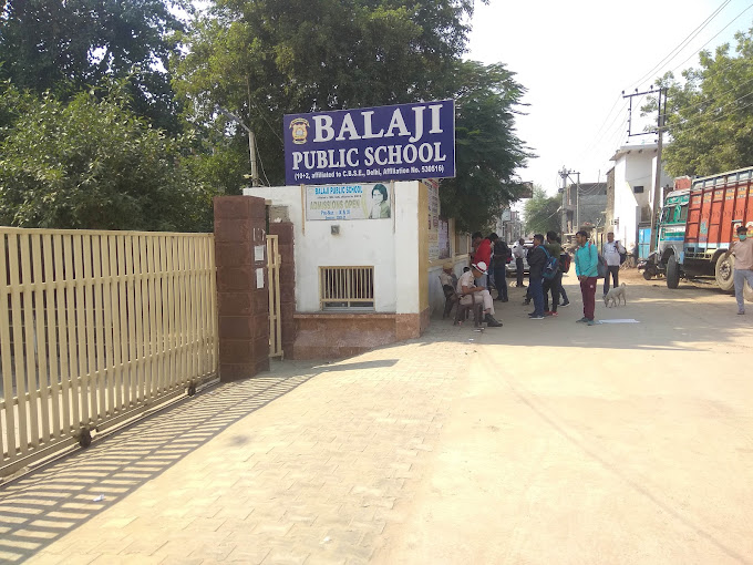 Balaji Public School — Ballabgarh campus