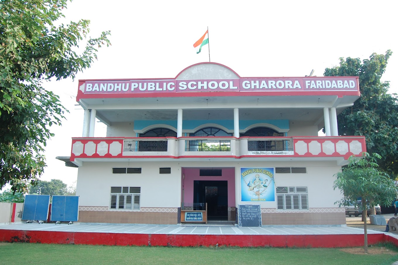 Bandhu Public School — Ballabgarh campus