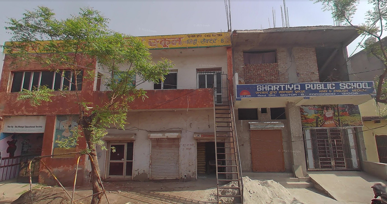 Bhartiya Public School — Sector 8 campus
