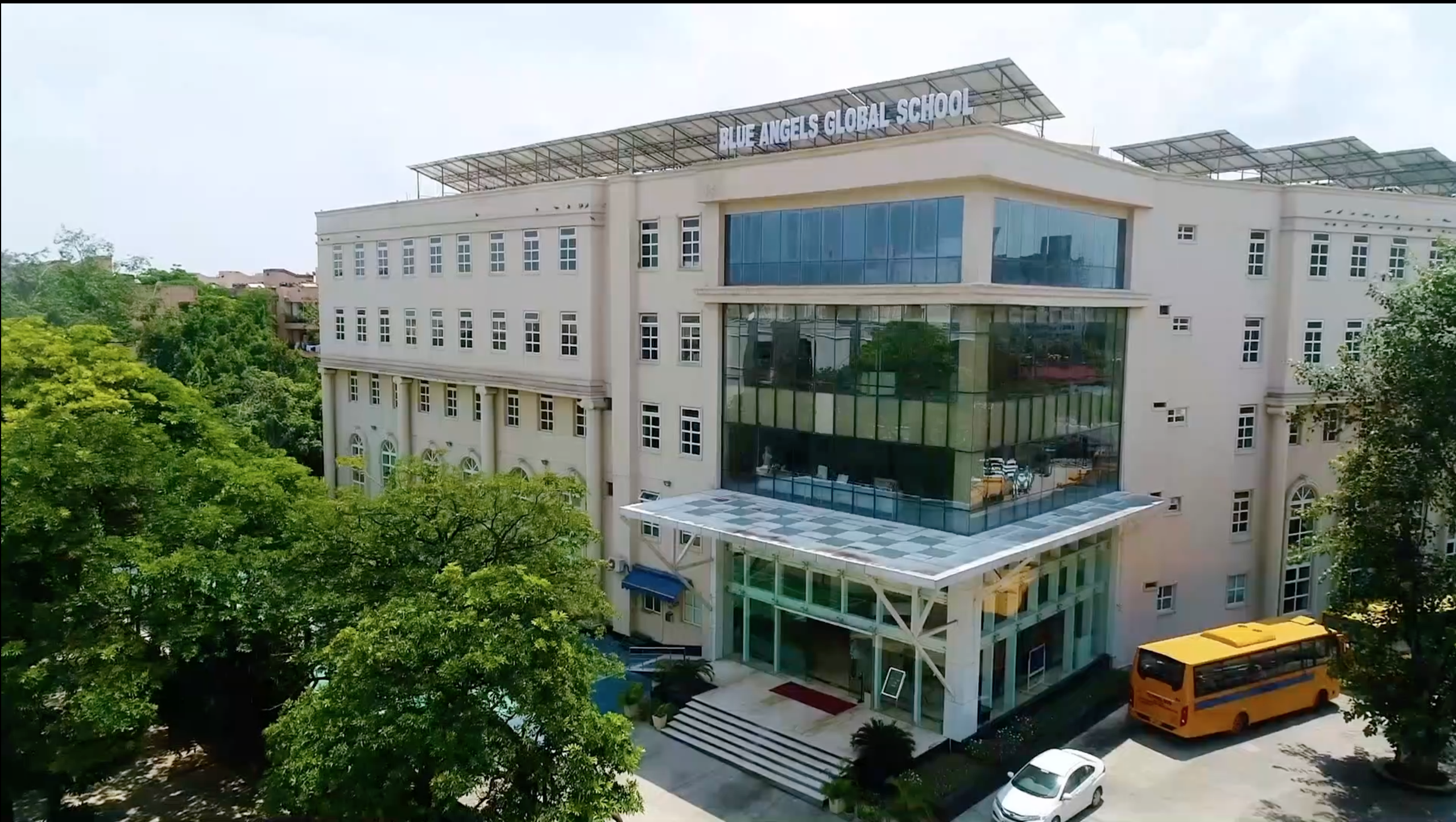 Blue Angels Global School — Surajkund Road campus