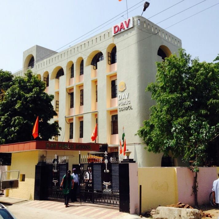 DAV Public School — Ballabgarh campus