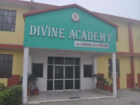 Divine Academy — Ballabgarh campus