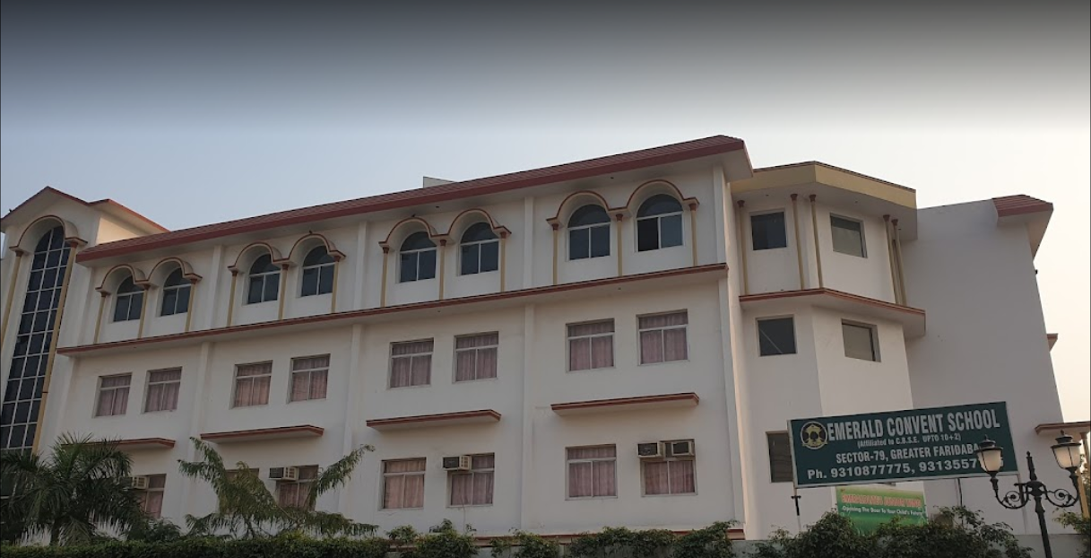 Emerald Convent School — Greater Faridabad campus