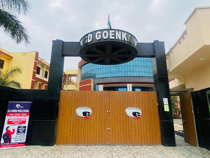 GD Goenka Public School, Sector 15 — Sector 15A campus