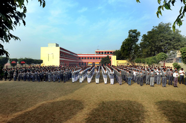 Geeta Public School — Ballabgarh campus