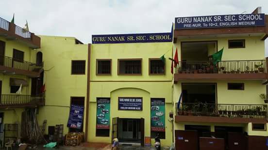 Guru Nanak Senior Secondary School — Jawahar Colony campus