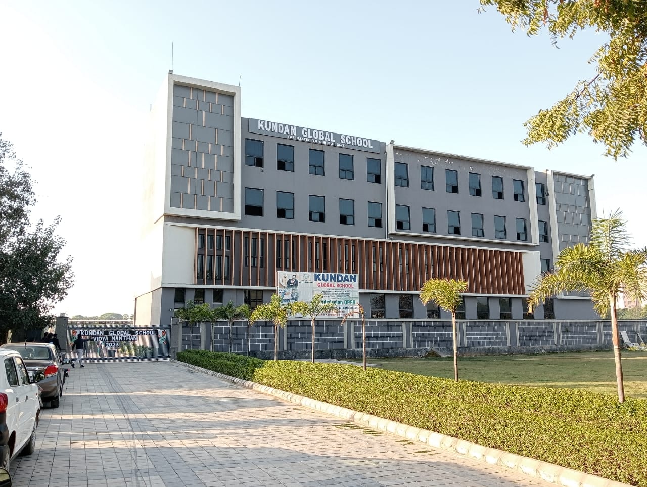 Kundan Green Valley School — Ballabgarh campus