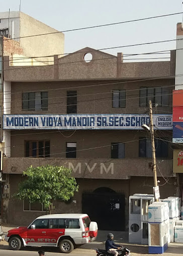 Modern Vidya Mandir Senior Secondary School — Sector 29 campus