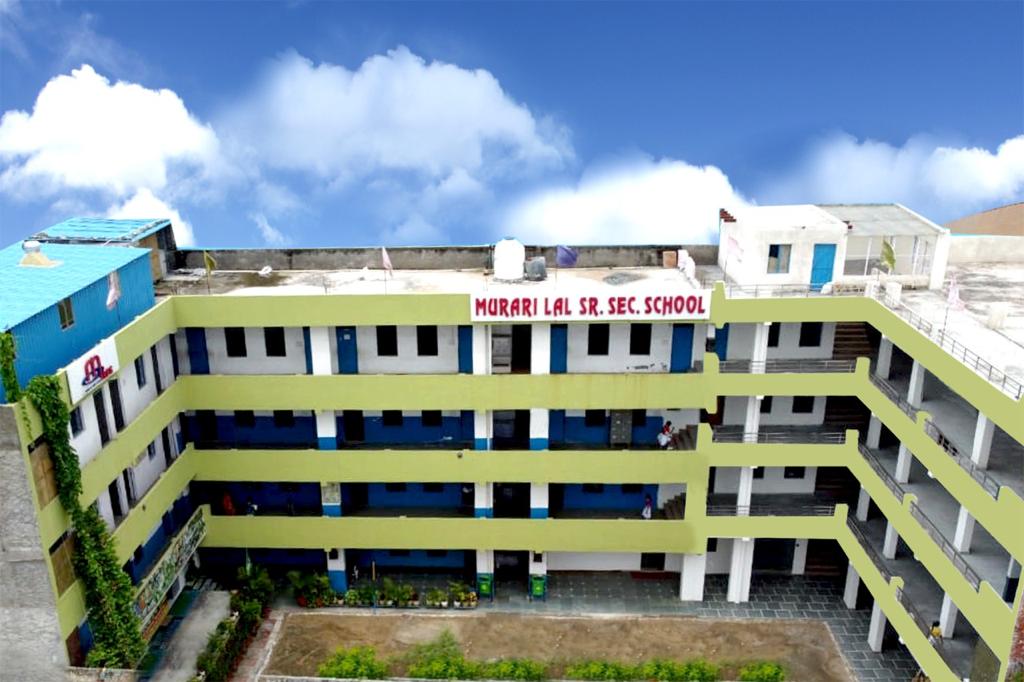 Murari Lal Senior Secondary School — Sector 34 campus
