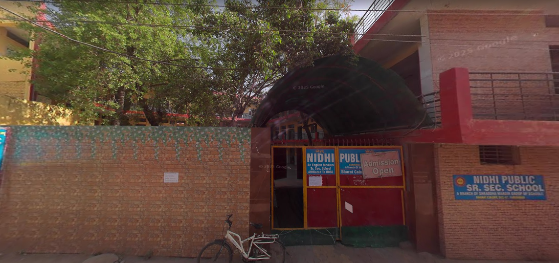 Nidhi Public School — Greater Faridabad campus
