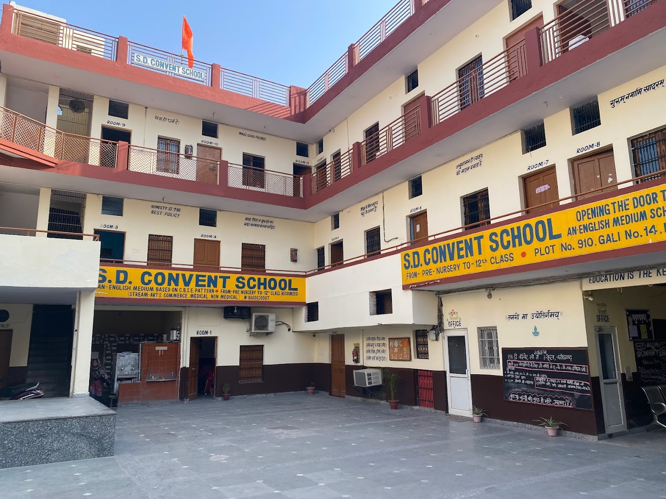S.D. Convent school campus