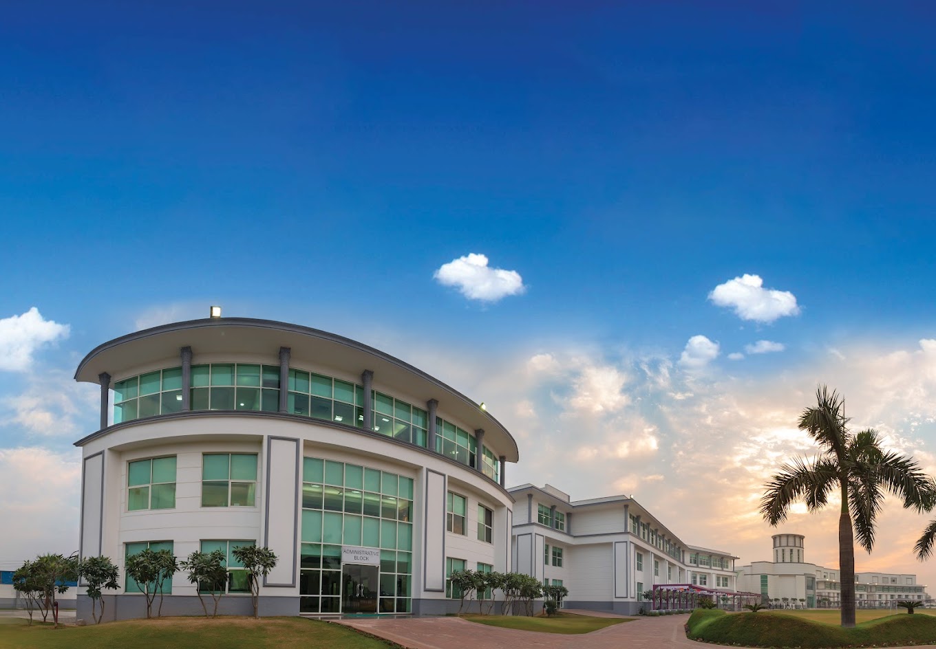 Sancta Maria International School campus