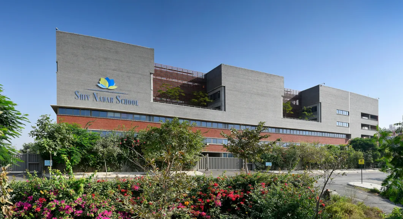 Shiv Nadar School campus