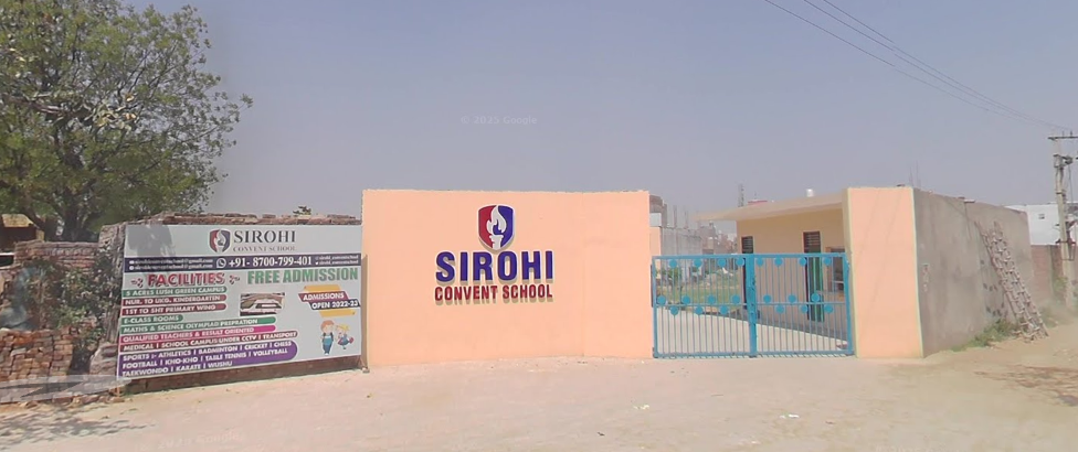 Sirohi Convent School campus