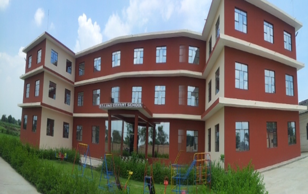 St. Luke Convent School — Ballabgarh campus