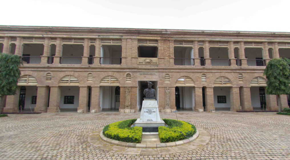 The Scindia School campus