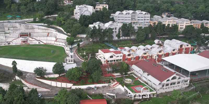 Mussoorie International School campus