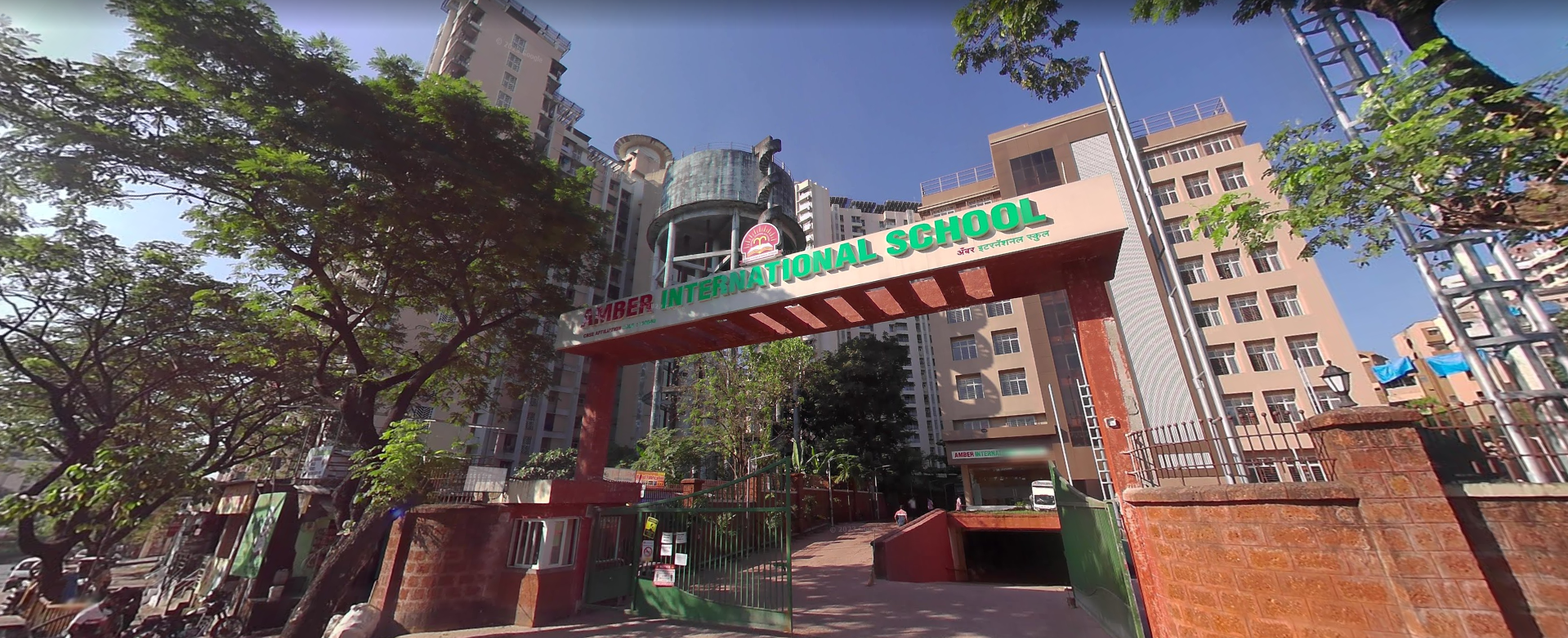 Amber International School — Thane West campus
