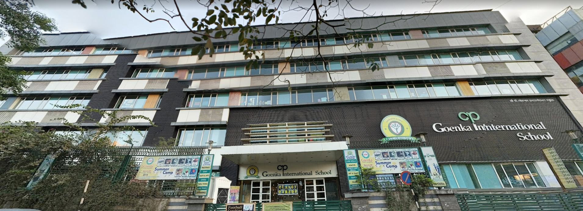 CP Goenka International School — Thane West campus