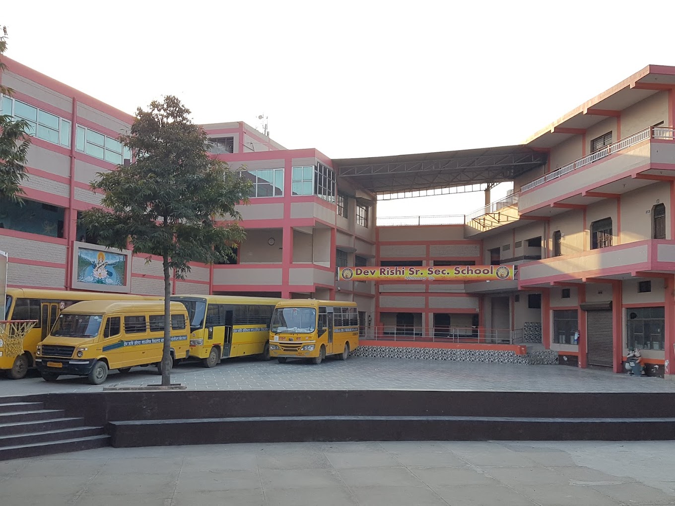 Dev Rishi Senior Secondary School — Bahalgarh campus