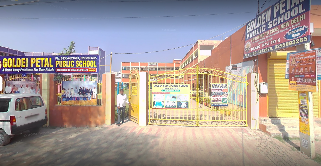Golden Petal Public School — Thana Darwaja campus