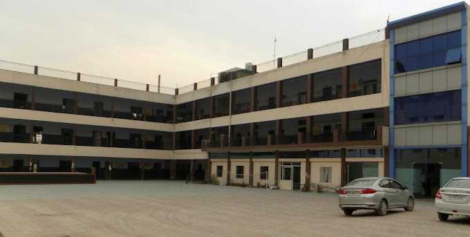 Om Shanti Senior Secondary School — Nathupur campus