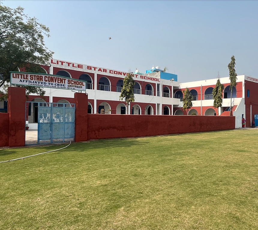 Little Star Convent School — Burari campus