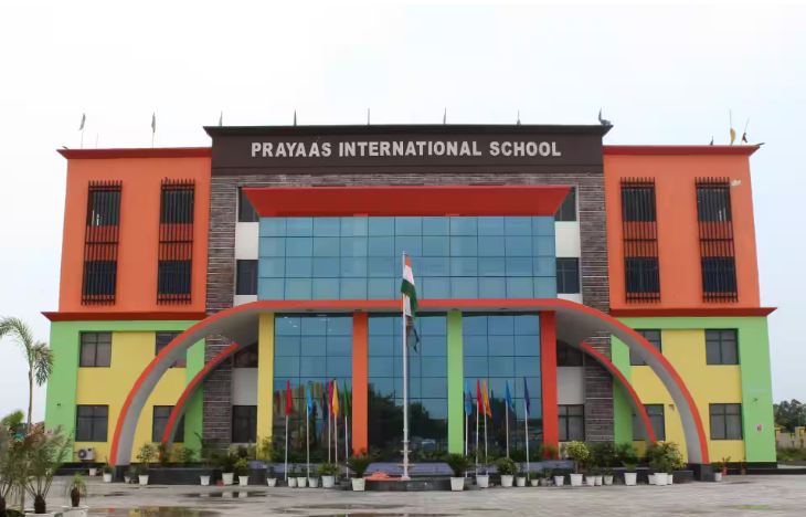 Prayaas International School — Ganaur campus