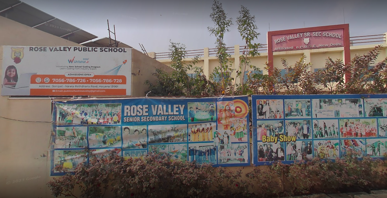 Rose Valley Public School — Thana Darwaja campus