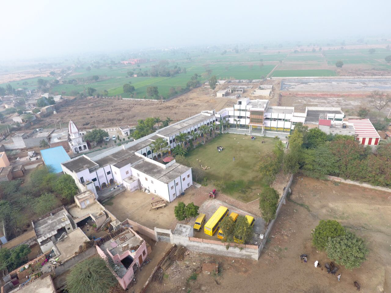 Sambhu Dyal Senior Secondary School campus