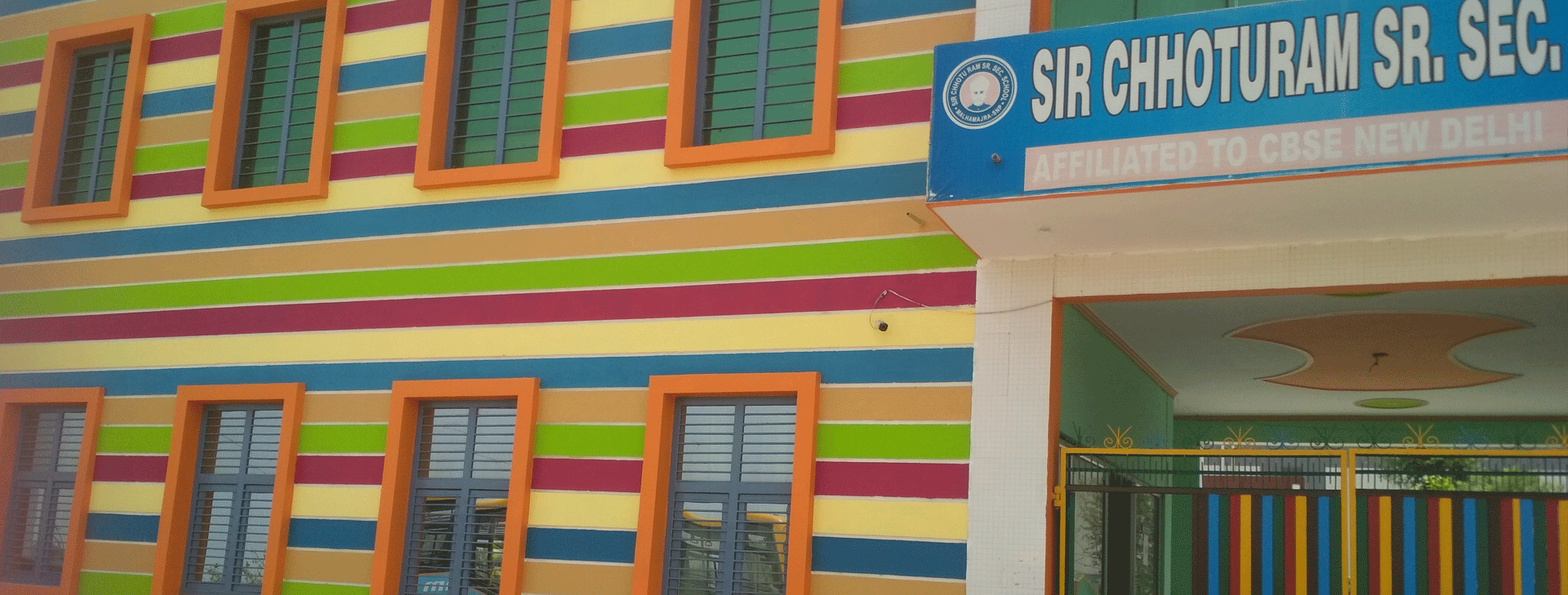 Sir Chhoturam Sr. Sec. School — Majra campus