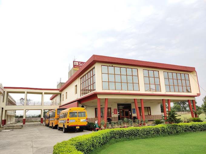 Sofia Convent School campus