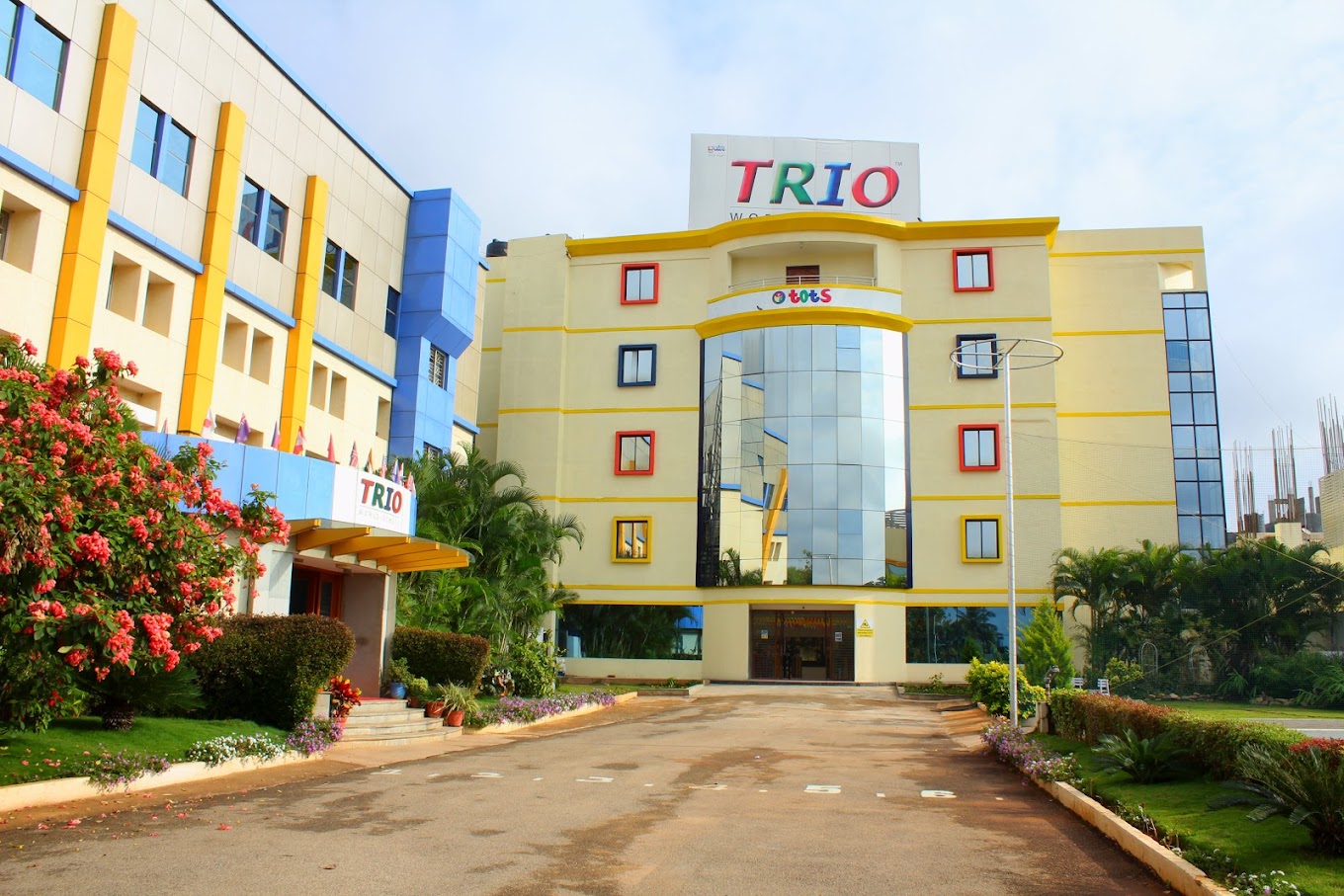 Trio World Academy — Bangalore campus